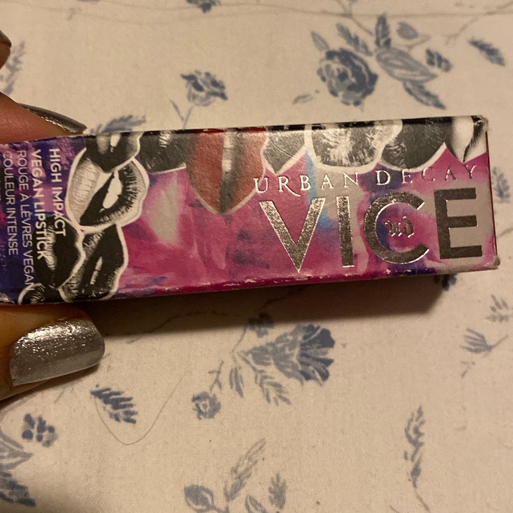 The color is pretty but I don't use lipstick anymore